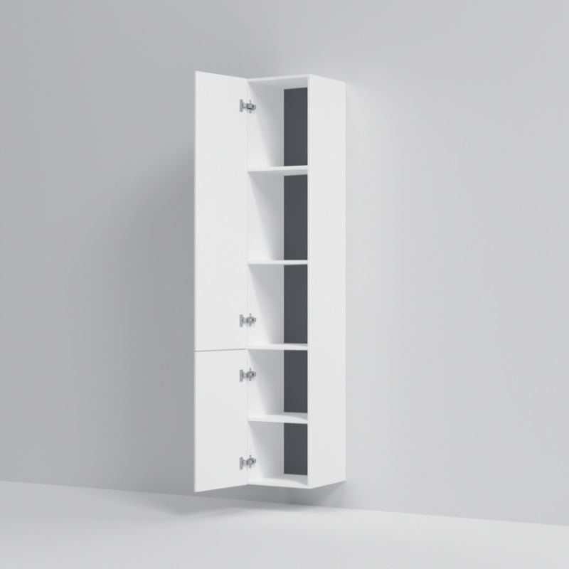 Шкаф пенал AM.PM Gem 30 R M90CHR0306WG подвесной Белый