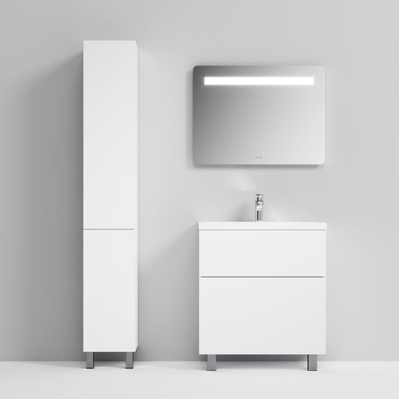 Шкаф пенал AM.PM Gem 30 L M90CHL0306WG подвесной Белый