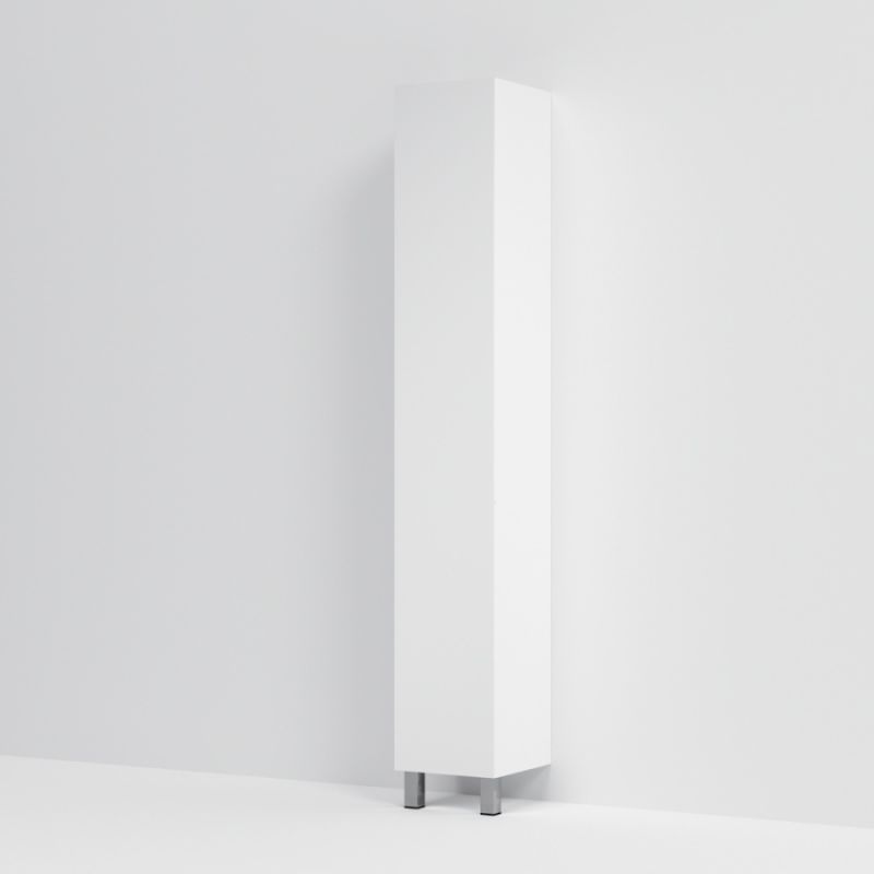 Шкаф пенал AM.PM Gem 30 L M90CHL0306WG подвесной Белый