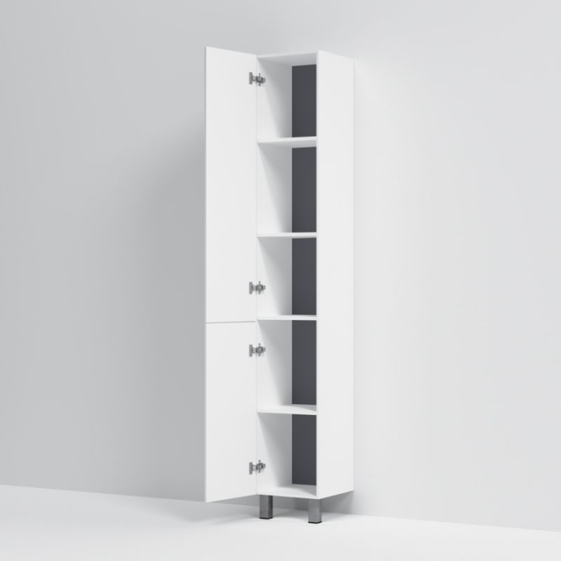 Шкаф пенал AM.PM Gem 30 L M90CHL0306WG подвесной Белый