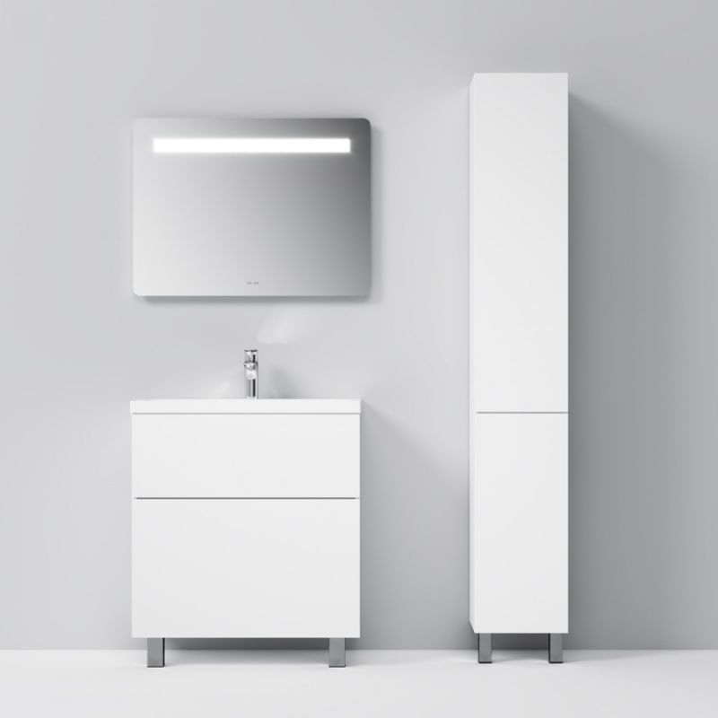 Шкаф пенал AM.PM Gem 30 L M90CSL0306WG Белый