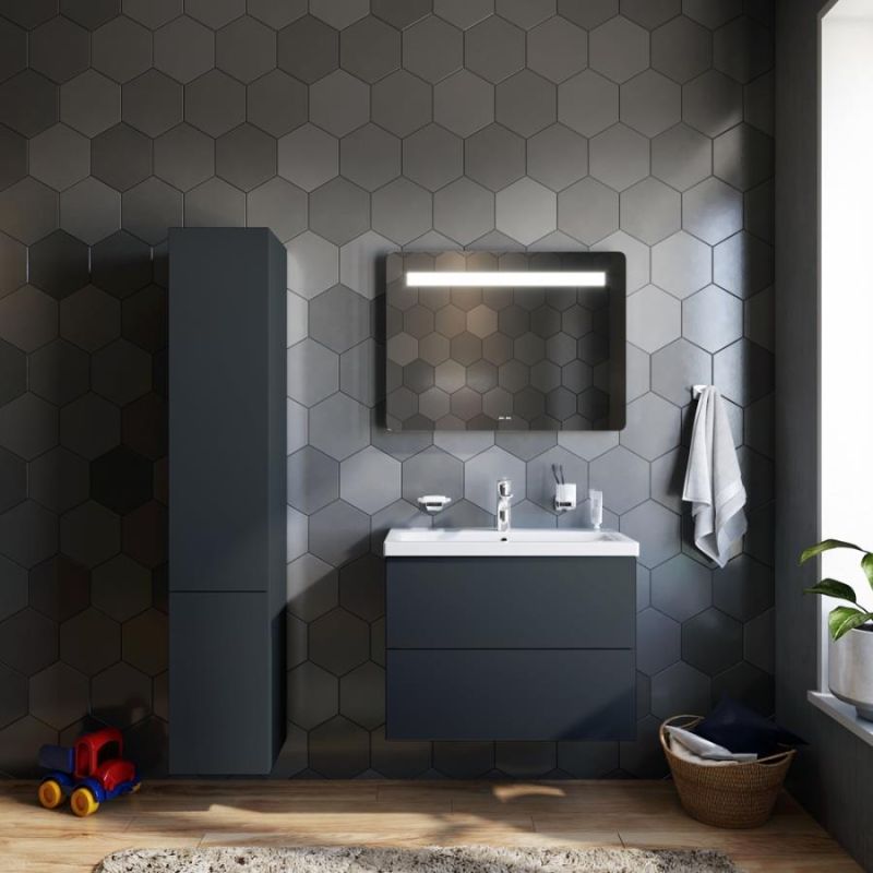 Шкаф пенал AM.PM Gem 30 R M90CSR0306WG Белый