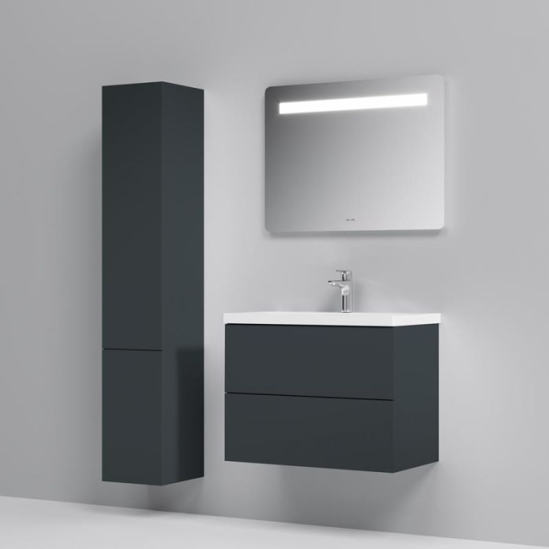 Шкаф пенал AM.PM Gem 30 R M90CSR0306WG Белый