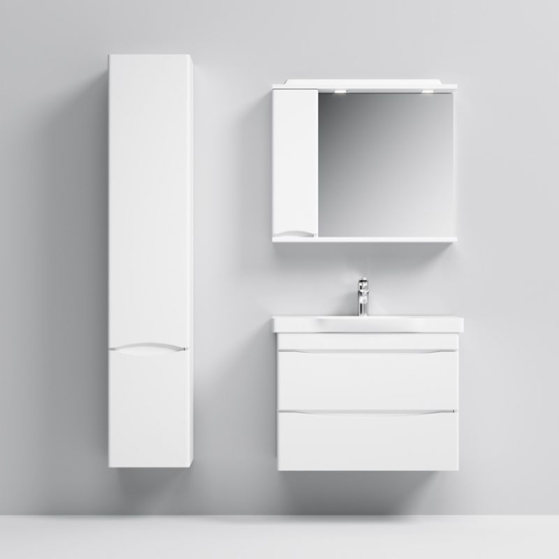 Шкаф пенал AM.PM Gem 30 R M90CSR0306GM Графит матовый