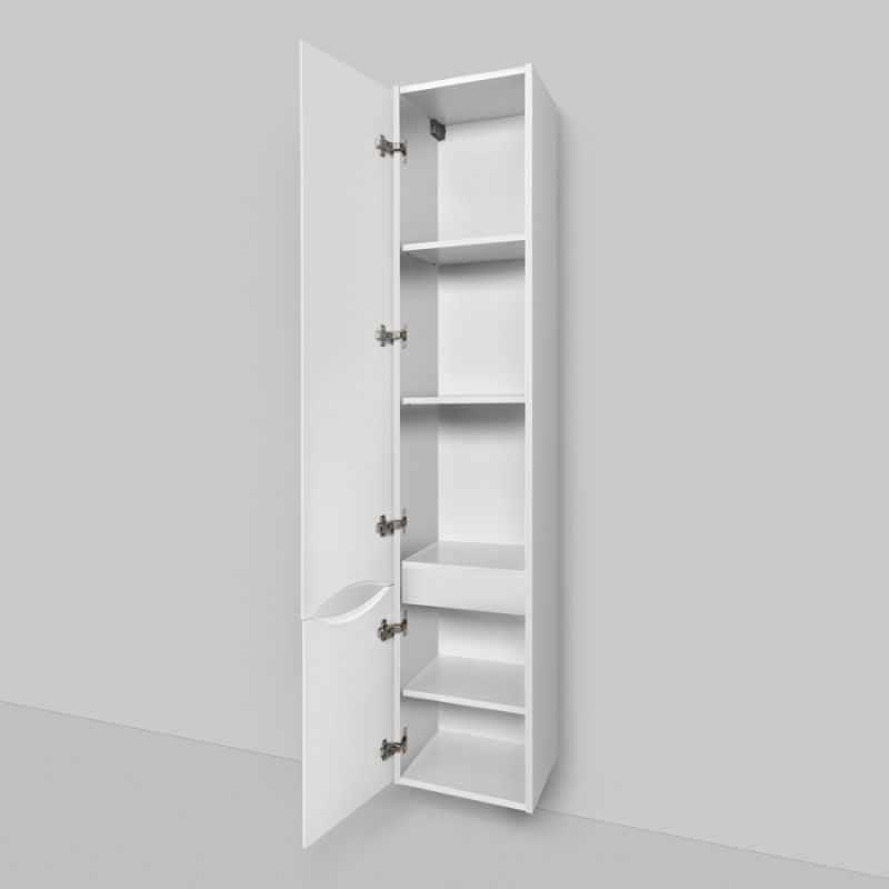 Шкаф пенал AM.PM Gem 30 R M90CSR0306GM Графит матовый