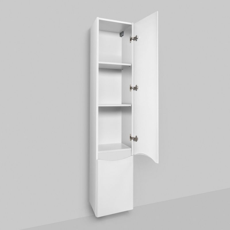 Шкаф пенал AM.PM Like 35 L M80CHL0356WG подвесной Белый