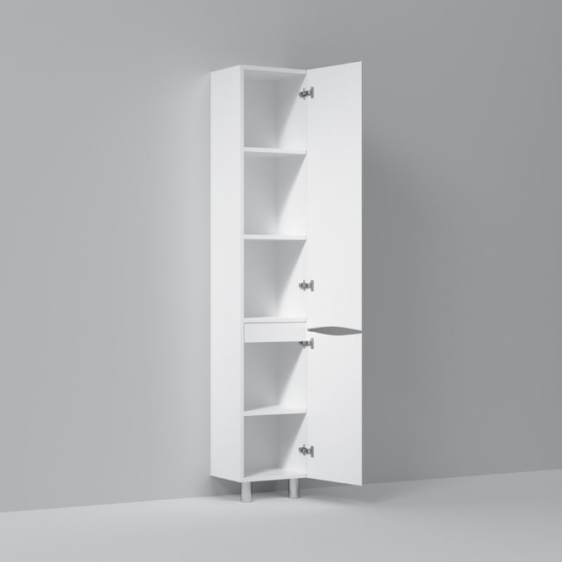 Шкаф пенал AM.PM Like 35 R M80CHR0356WG подвесной Белый