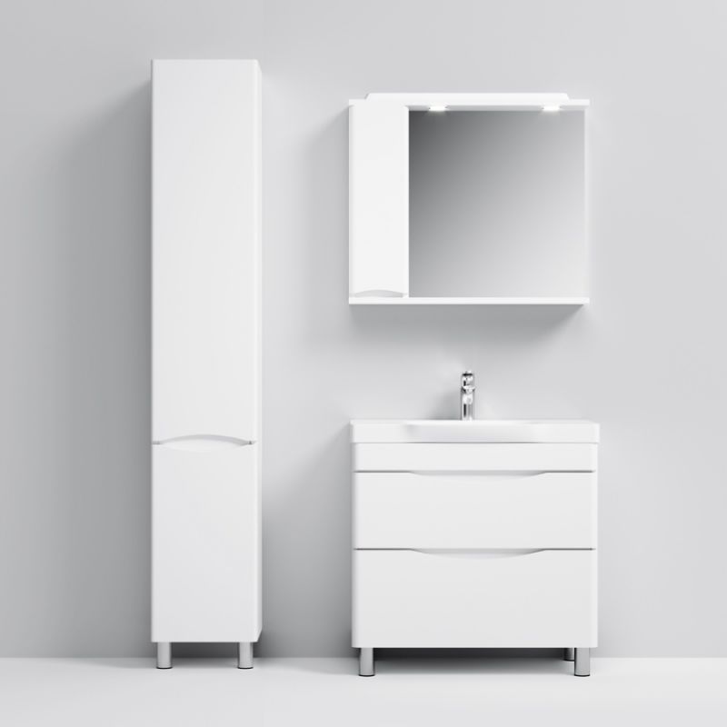 Шкаф пенал AM.PM Like 35 R M80CSR0356WG Белый