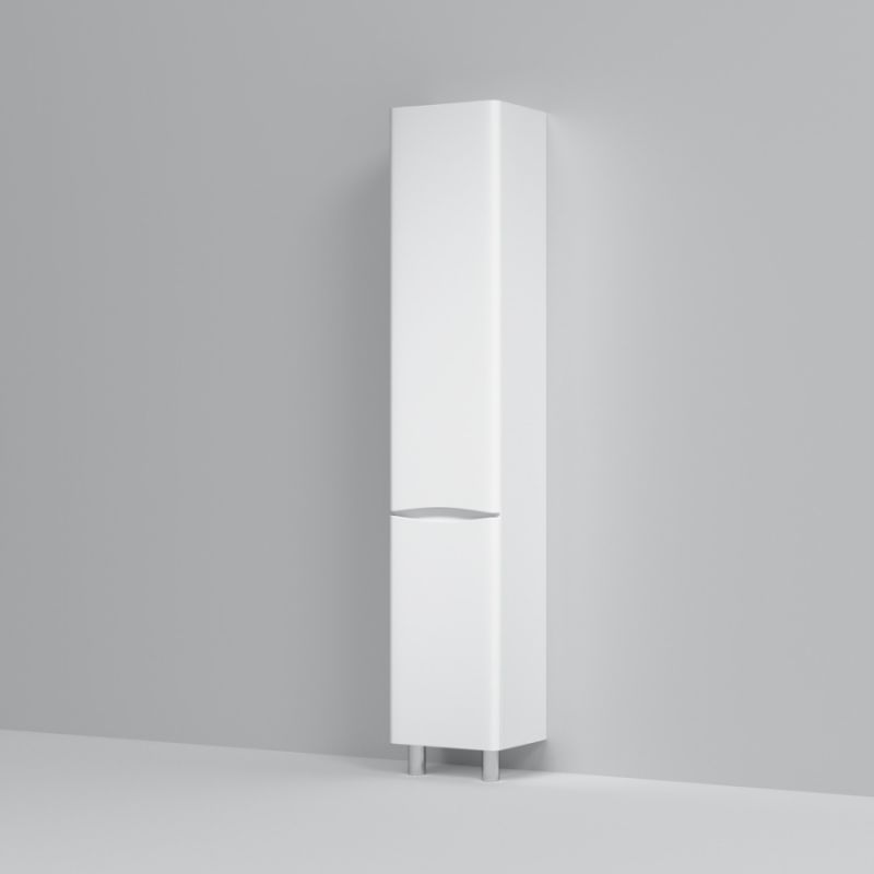 Шкаф пенал AM.PM Like 35 R M80CSR0356WG Белый