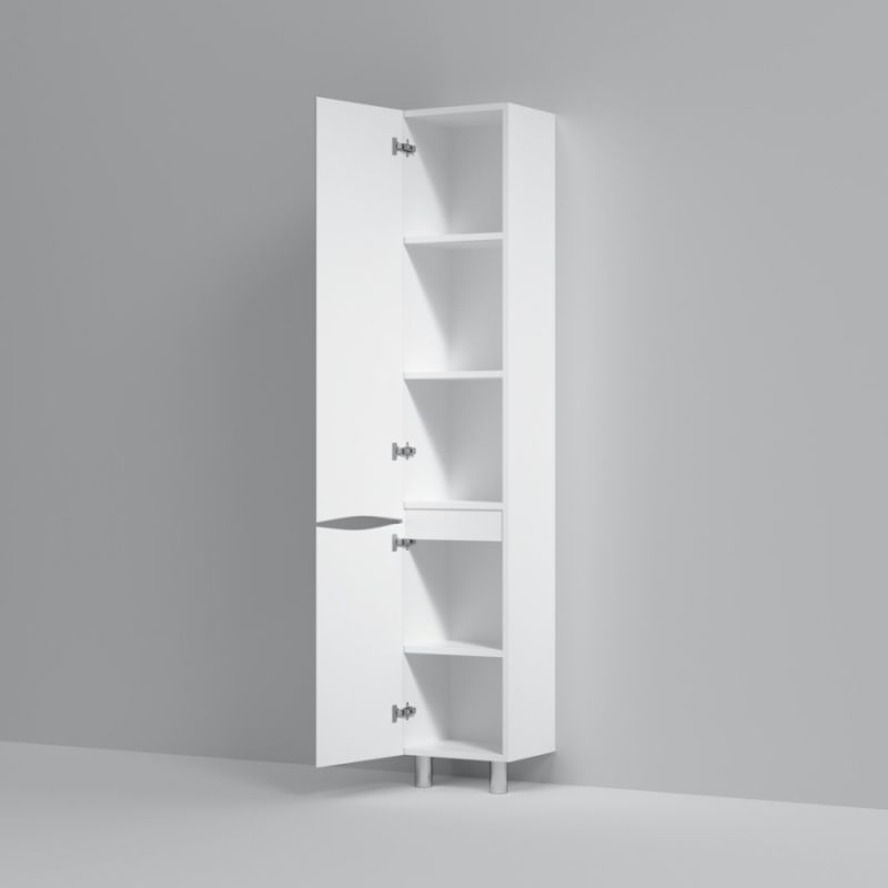 Шкаф пенал AM.PM Like 35 R M80CSR0356WG Белый