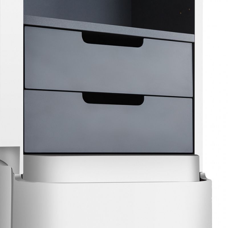 Шкаф пенал AM.PM Like 35 L M80CSL0356WG Белый