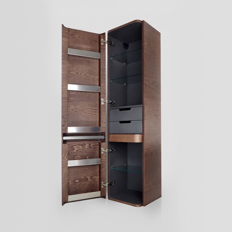 Шкаф пенал AM.PM Sensation 40 R M30CHR0406WG подвесной Белый глянцевый