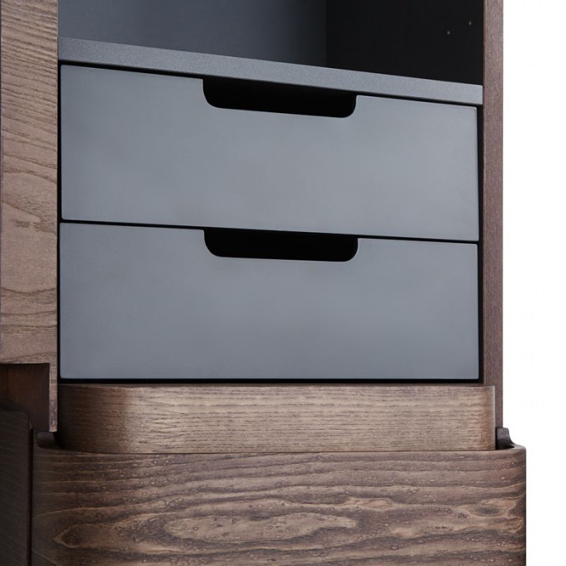 Шкаф пенал AM.PM Sensation 40 R M30CHR0406WG подвесной Белый глянцевый