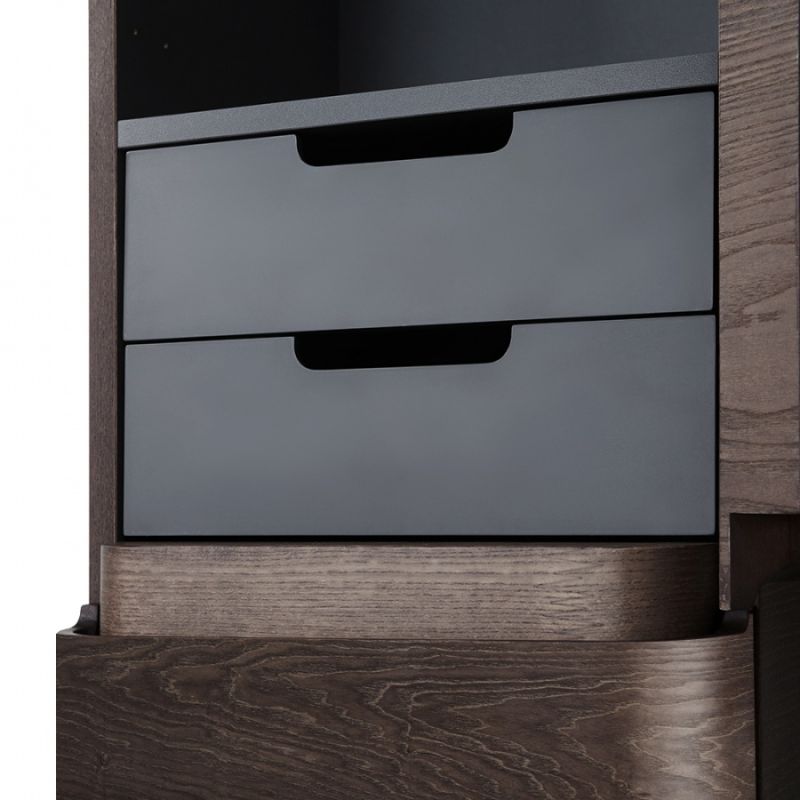 Пенал для ванной Am.Pm Sensation 40 правый орех