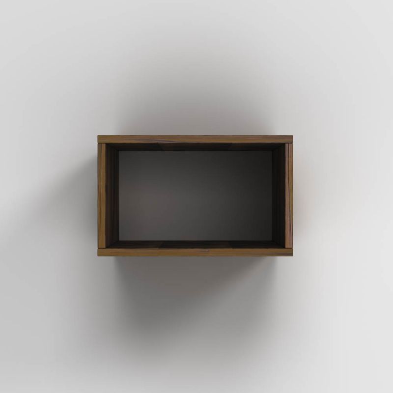 Шкаф пенал AM.PM Sensation 40 R M30CHR0406TF подвесной Табачный дуб