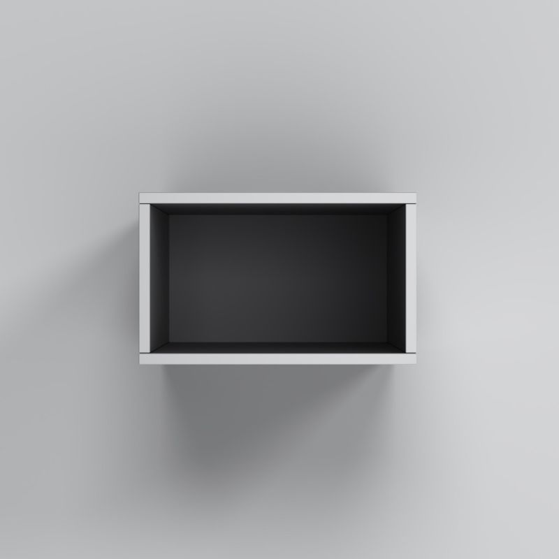 Ниша для пенала AM.PM Func 60 M8FOH0601WG Белая глянцевая