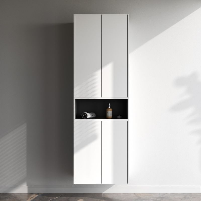 Ниша для пенала AM.PM Func 40 M8FOH0401WM Белая матовая