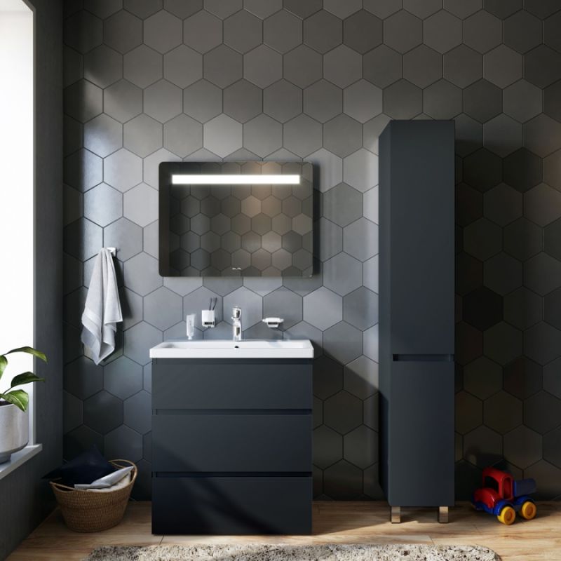 Шкаф пенал AM.PM Gem S 30 M91CSR0306WG Белый