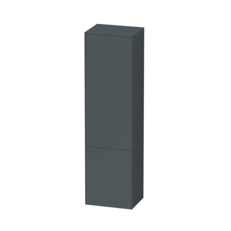 Шкаф пенал AM.PM Gem S 30 M91CSR0306GM Графит матовый