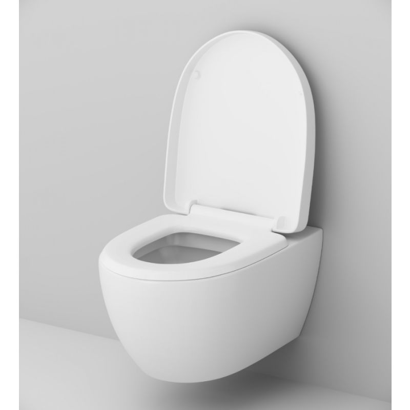 Комплект унитаза с инсталляцией AM.PM Awe IS49001.111738 с сиденьем Микролифт и Белой клавишей смыва