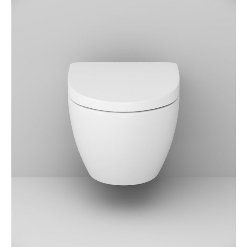 Комплект унитаза с инсталляцией AM.PM Awe IS49001.111738 с сиденьем Микролифт и Белой клавишей смыва