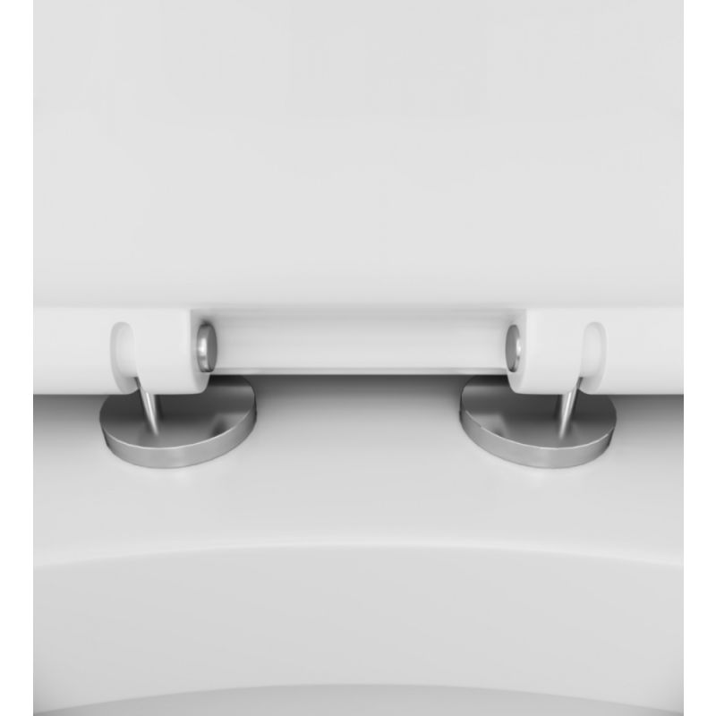 Комплект унитаза с инсталляцией AM.PM Awe IS49001.111738 с сиденьем Микролифт и Белой клавишей смыва