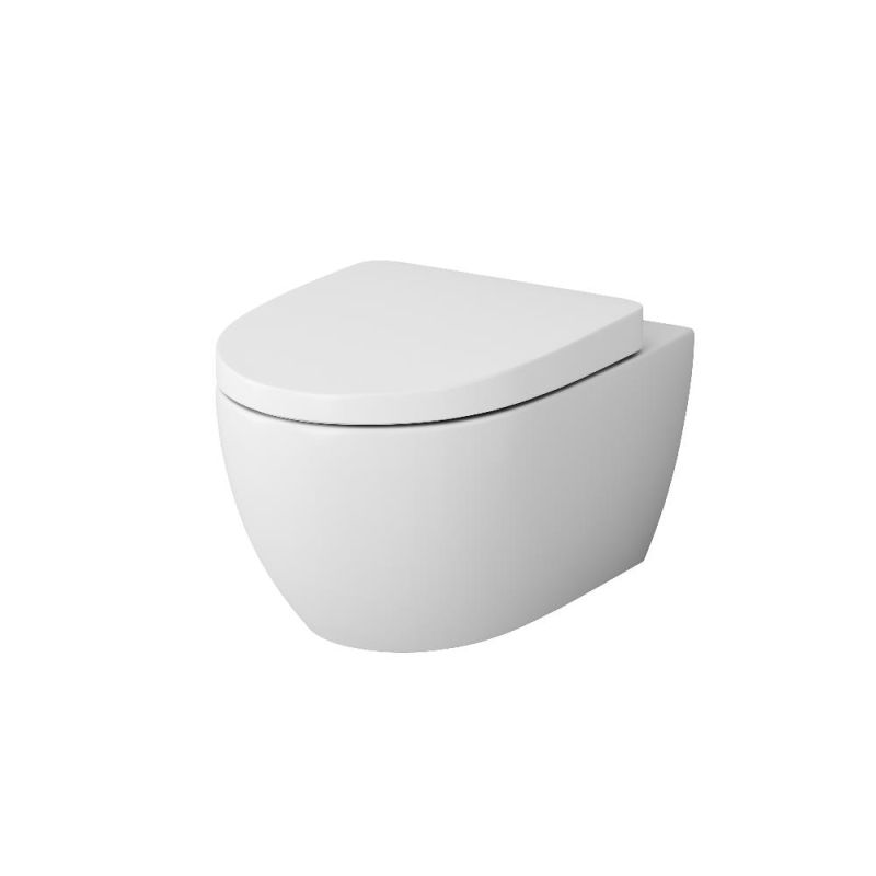 Комплект унитаза с инсталляцией AM.PM Awe IS47001.111738 с сиденьем Микролифт и Белой клавишей смыва
