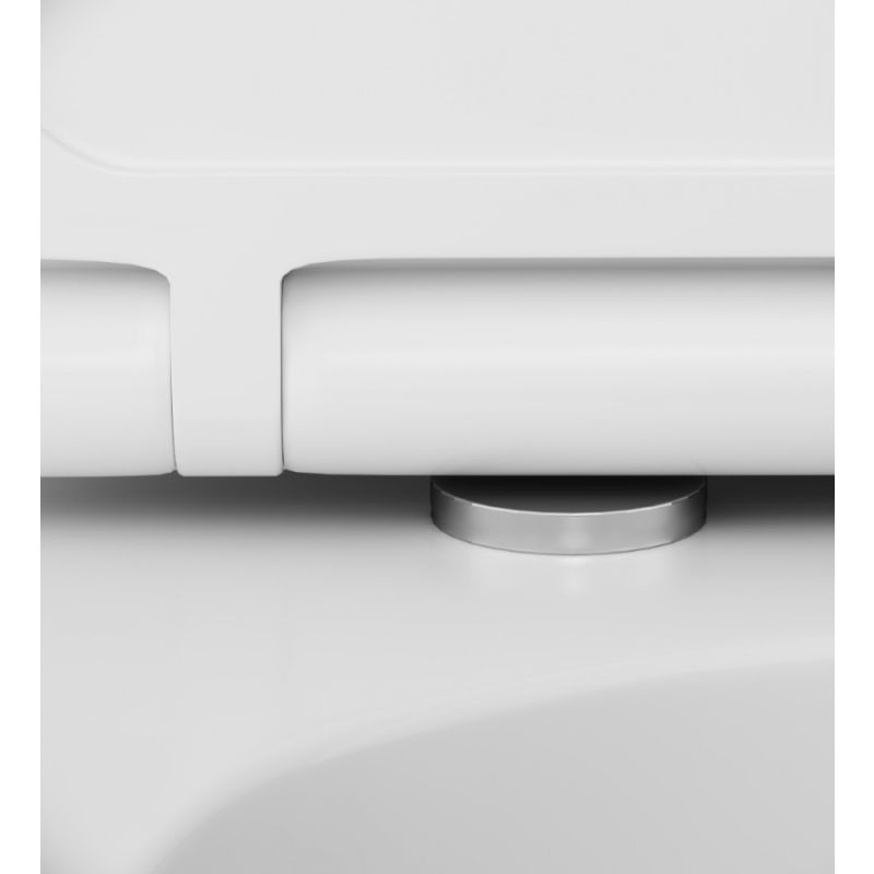 Комплект унитаза с инсталляцией AM.PM Inspire FlashClean IS450A38.501700 с сиденьем Микролифт и Черной клавишей смыва