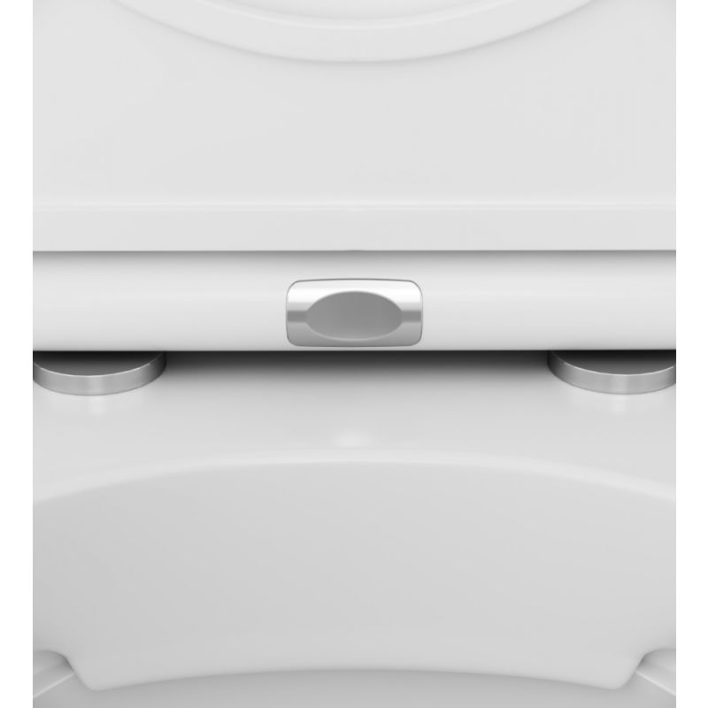 Комплект унитаза с инсталляцией AM.PM Inspire FlashClean IS450A38.501700 с сиденьем Микролифт и Черной клавишей смыва