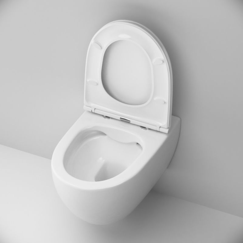 Комплект унитаза с инсталляцией AM.PM Awe FlashClean IS49051.111700 с сиденьем Микролифт и клавишей смыва Хром