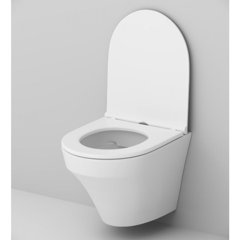 Комплект унитаза с инсталляцией AM.PM Inspire FlashClean IS49001.501700 с сиденьем Микролифт и Белой клавишей смыва