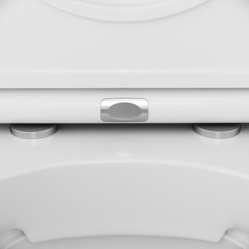 Комплект унитаза с инсталляцией AM.PM Inspire FlashClean IS49001.501700 с сиденьем Микролифт и Белой клавишей смыва