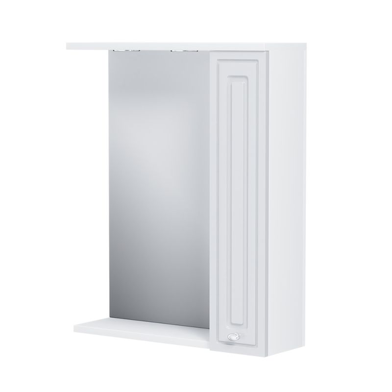 Зеркало со шкафом Damixa RedBlu Palace One 60 M41MPR0601WG с подсветкой Белый Зеркало со шкафом Damixa RedBlu Palace One 60 M41MPR0601WG с подсветкой Белый