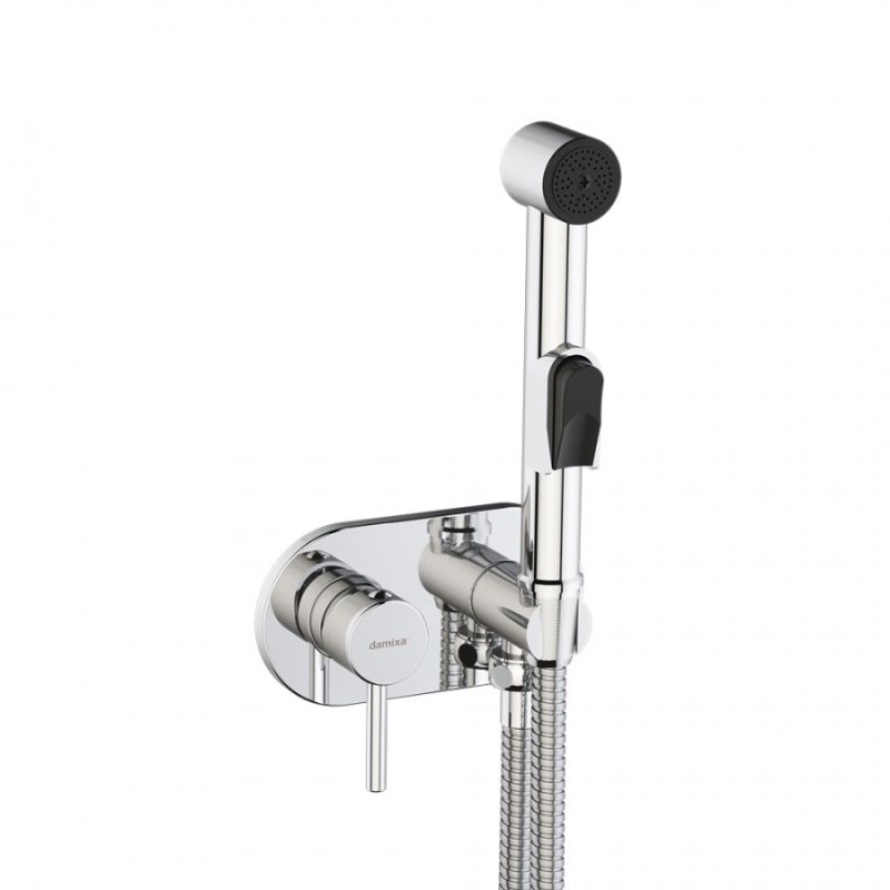 Гигиенический душ со смесителем Redblu by Damixa Option 212000000 Хром
