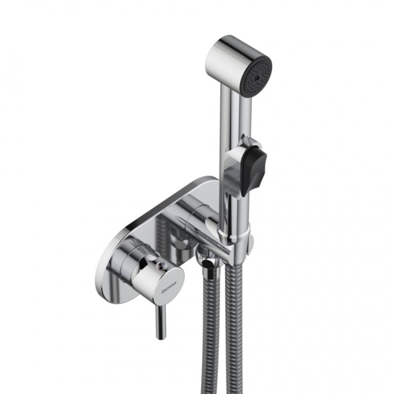 Гигиенический душ со смесителем Redblu by Damixa Option 212000000 Хром