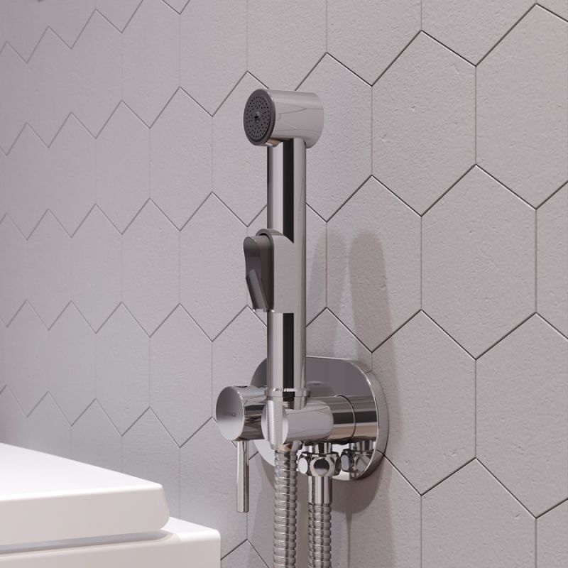 Гигиенический душ со смесителем Redblu by Damixa Option 212000000 Хром