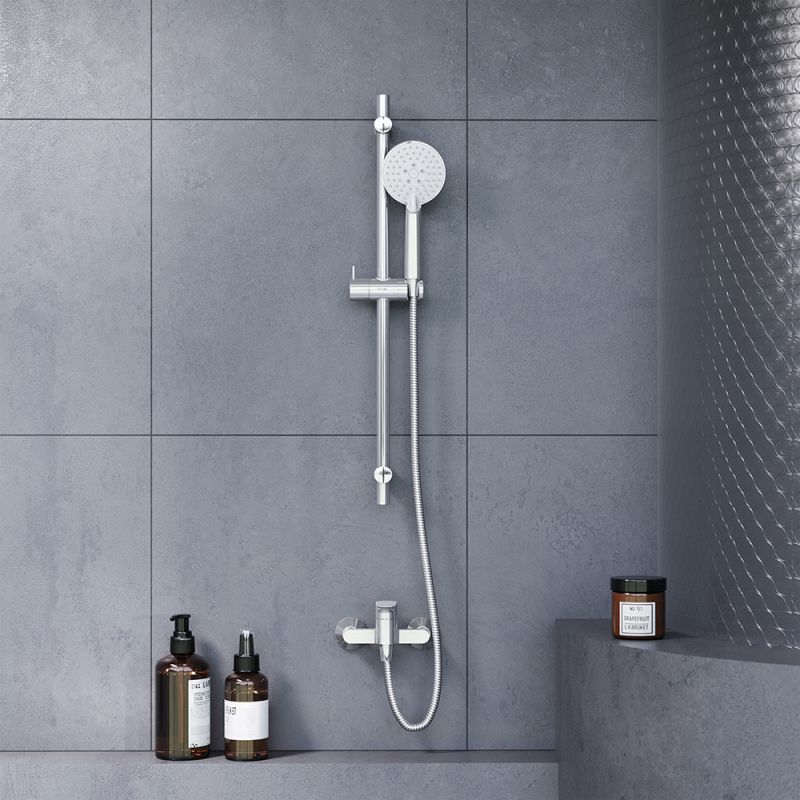 Душевой гарнитур RedBlu by Damixa Origin One 918100000 Хром