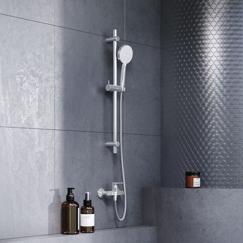 Душевой гарнитур RedBlu by Damixa Origin One 918100000 Хром