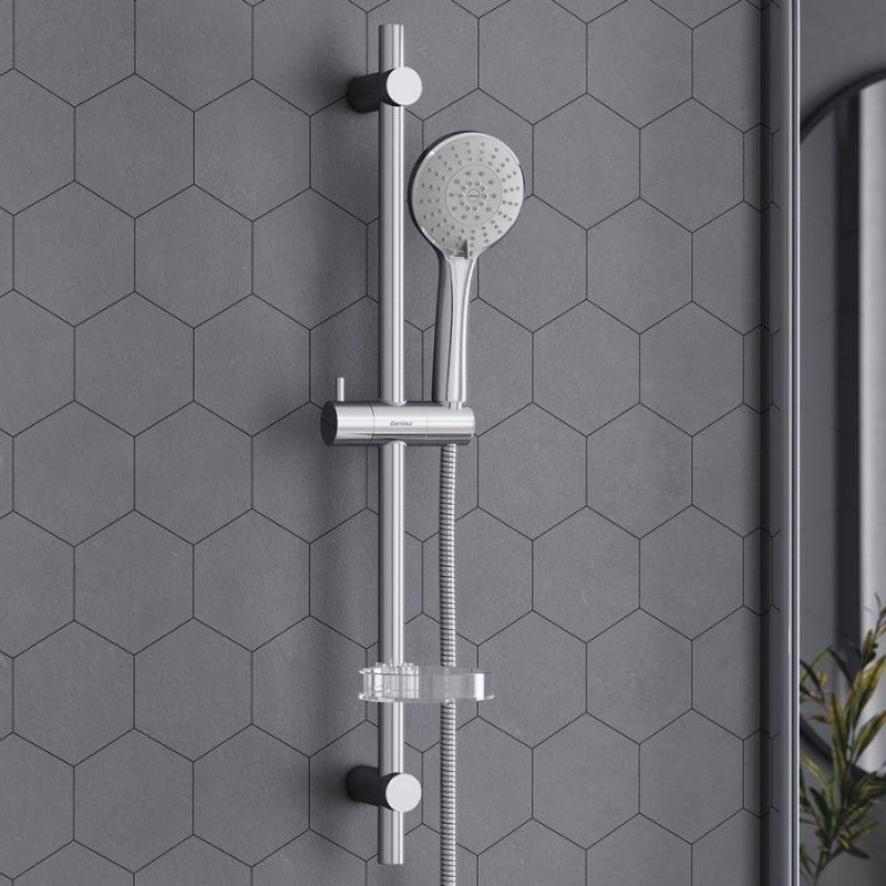 Душевой гарнитур RedBlu by Damixa Palace One 914100000 Хром