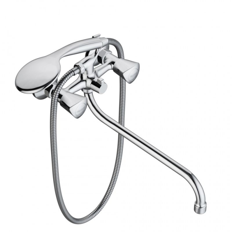 Смеситель для ванны и душа RedBlu by Damixa Object 349500000 Хром