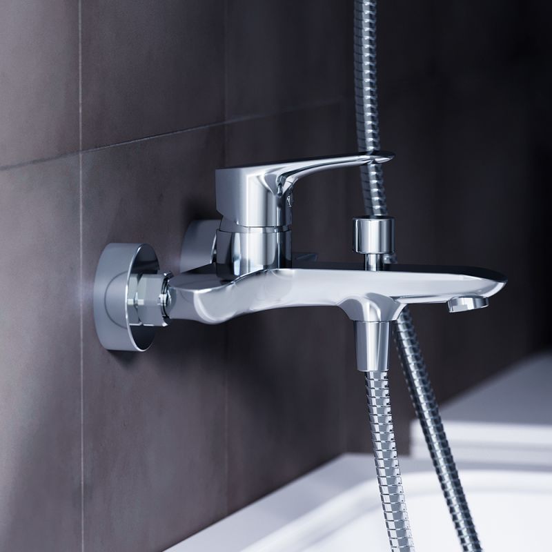 Смеситель для ванны и душа RedBlu by Damixa Palace Grand 461000000 Хром