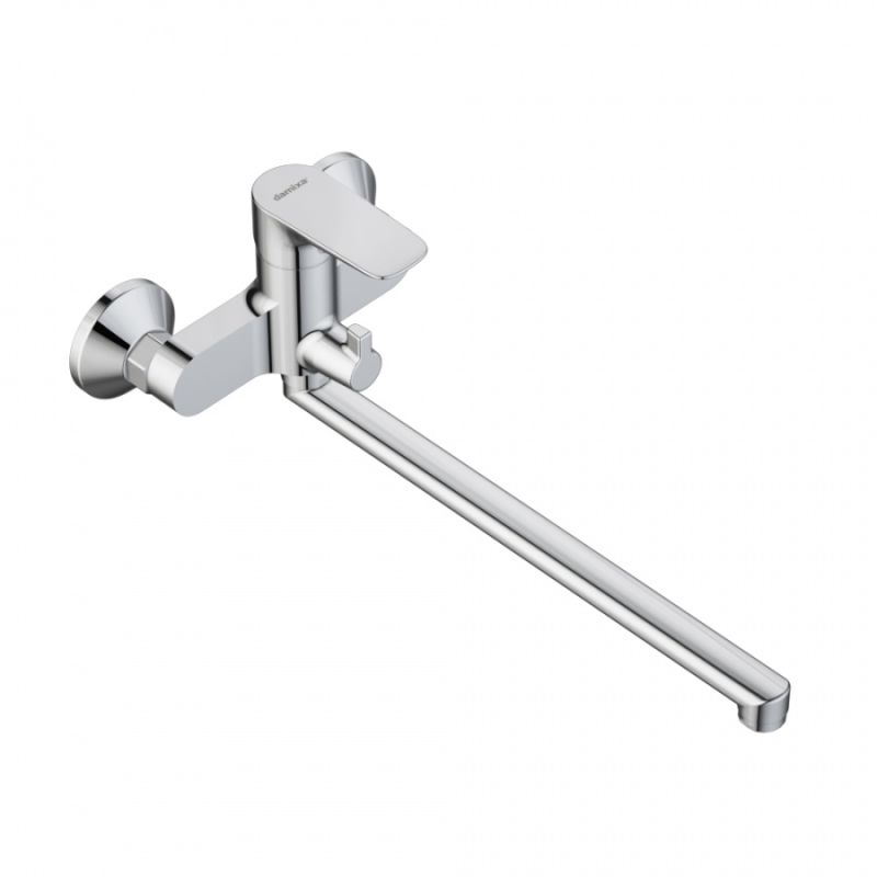 Смеситель для ванны и душа RedBlu by Damixa Origin Evo 2 789500000 Хром