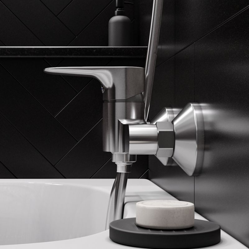 Смеситель для душа RedBlu by Damixa Origin Evo 2 782000000 Хром