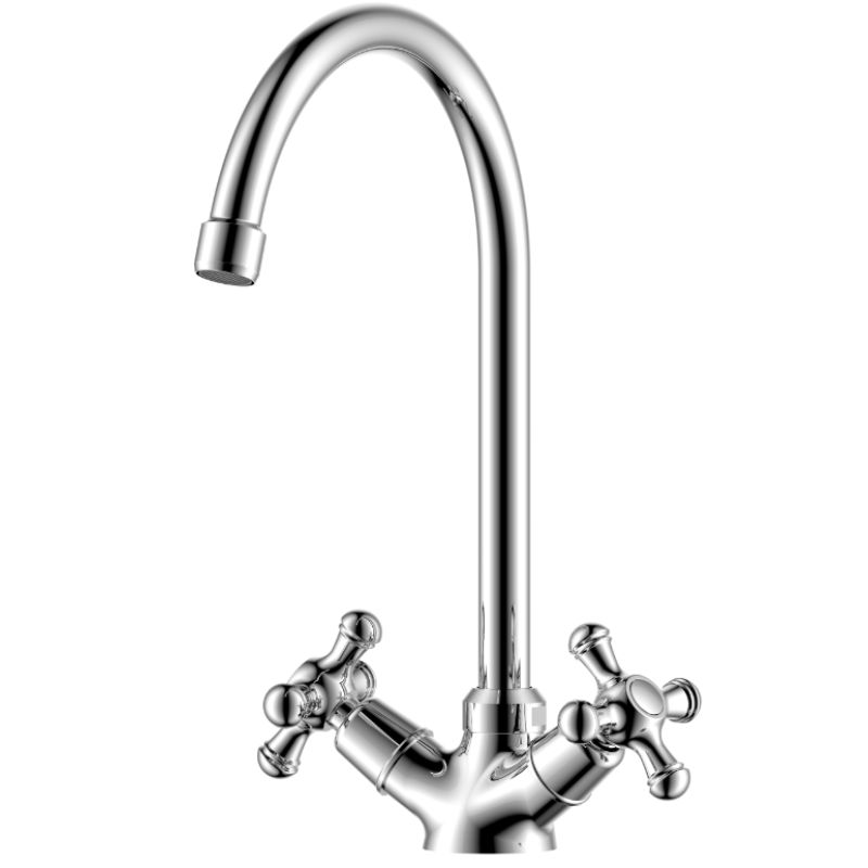 Смеситель для кухни RedBlu by Damixa Retro 230000000 Хром