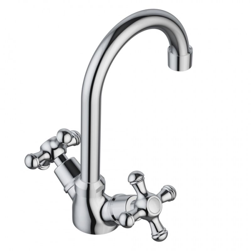 Смеситель для раковины RedBlu by Damixa Retro 230210000 Хром