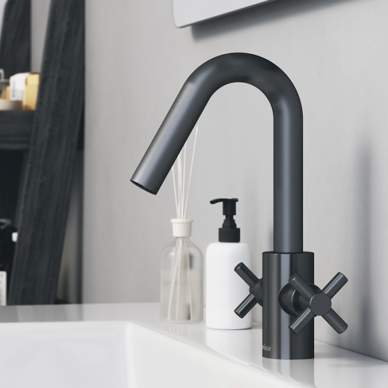 Смеситель для раковины RedBlu by Damixa Neo Classic 270210000 Графит