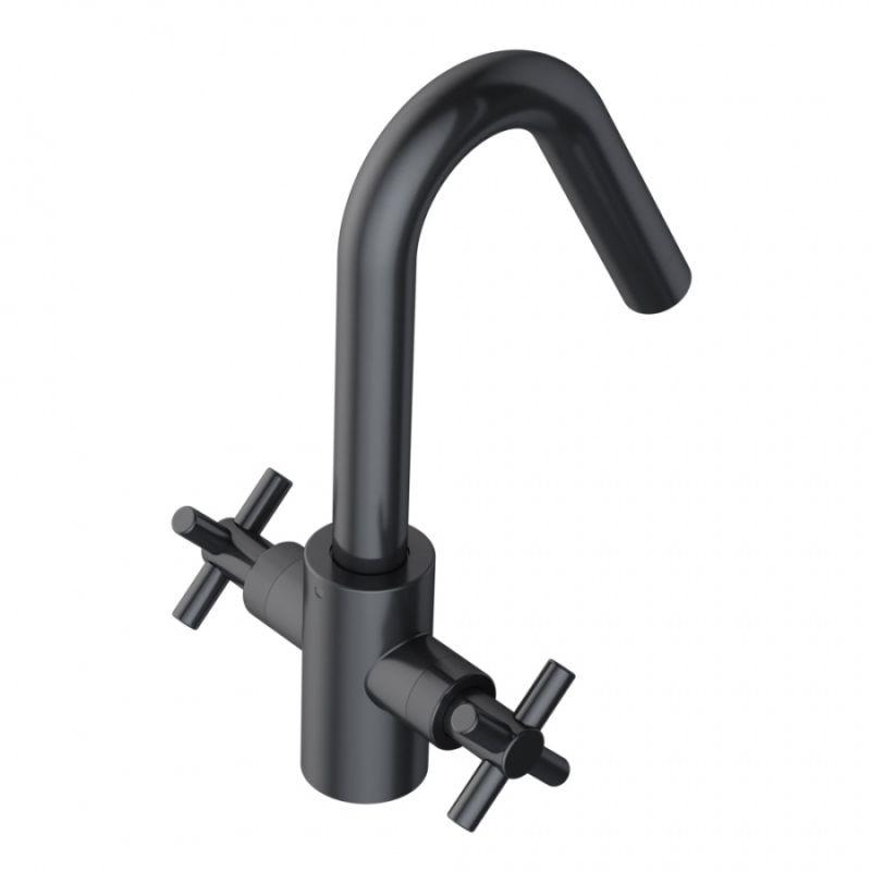 Смеситель для раковины RedBlu by Damixa Neo Classic 270210000 Графит