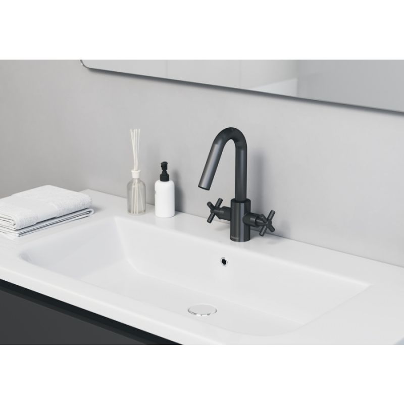 Смеситель для раковины RedBlu by Damixa Neo Classic 270210000 Графит