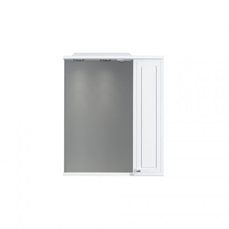 Зеркало со шкафом Damixa RedBlu Palace One 60 M41MPR0601WG с подсветкой Белый