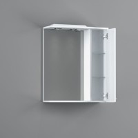Зеркало со шкафом Damixa RedBlu Palace One 60 M41MPR0601WG с подсветкой Белый